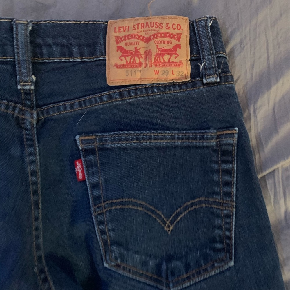 Levi’s 511 dark wash jeans